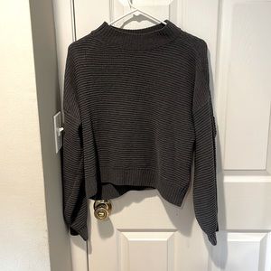 Charcoal sweater never worn